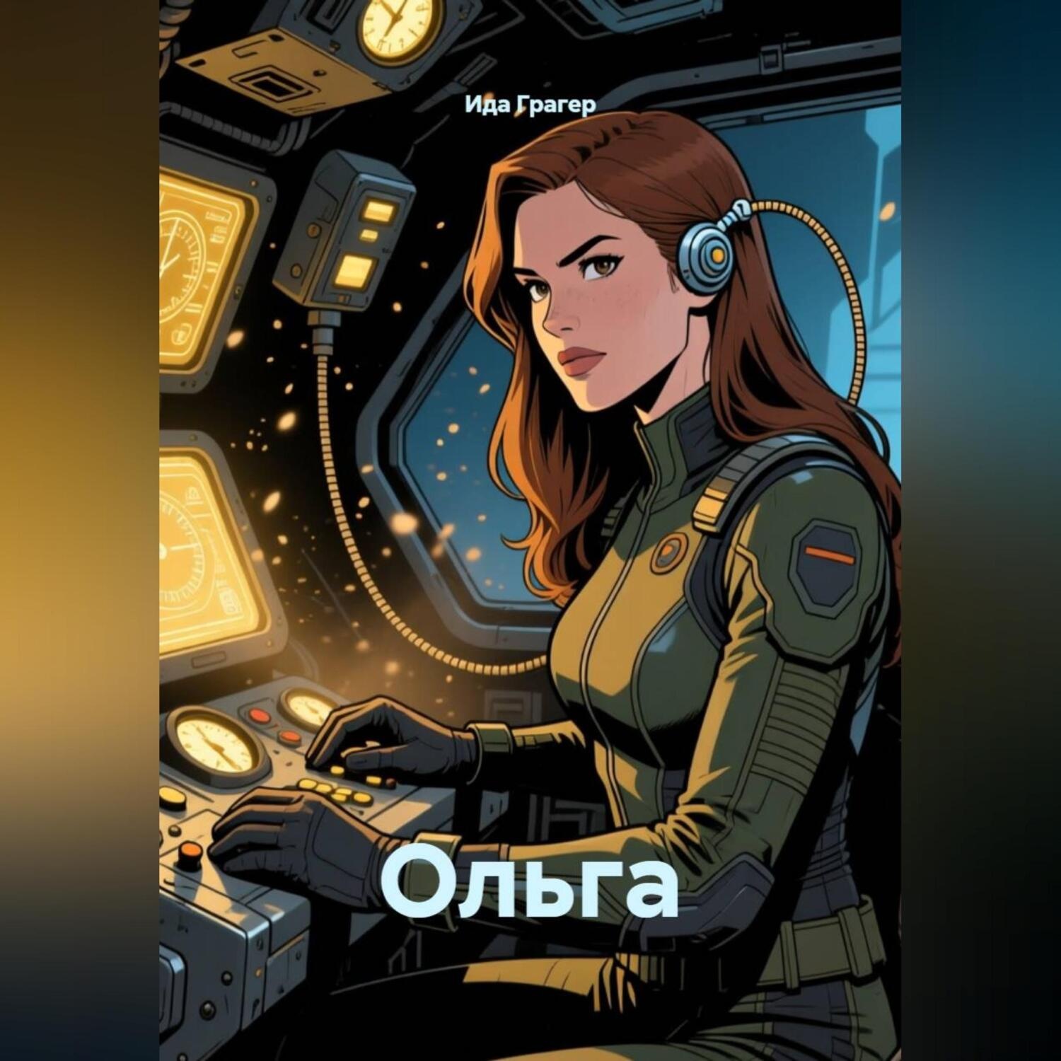 Обложка книги «Ольга»