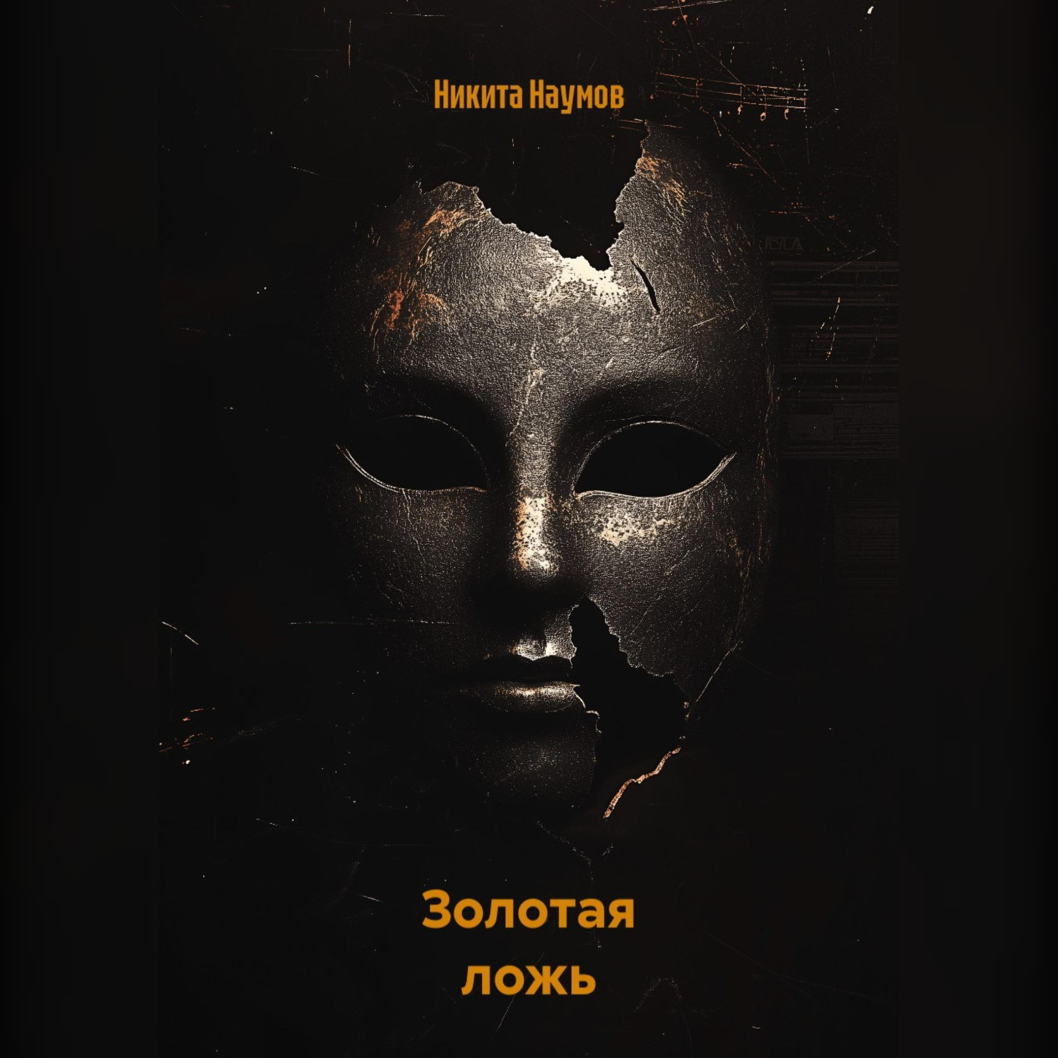 Обложка книги «Золотая ложь»