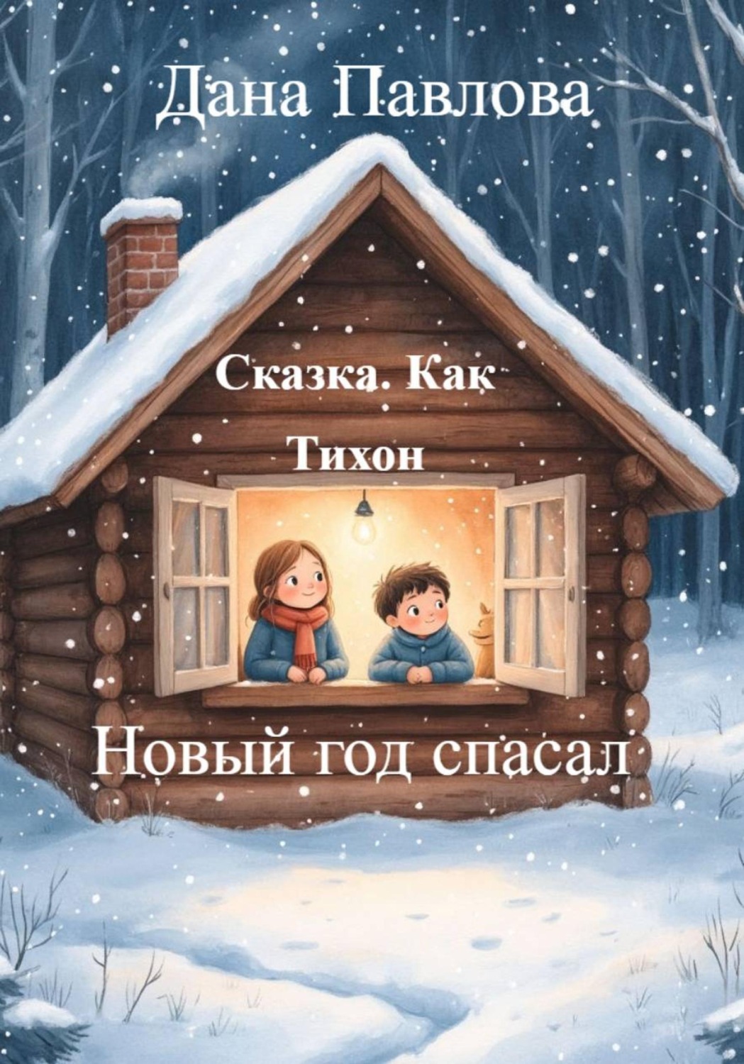 Обложка книги «Сказка. Как Тихон Новый год спасал»