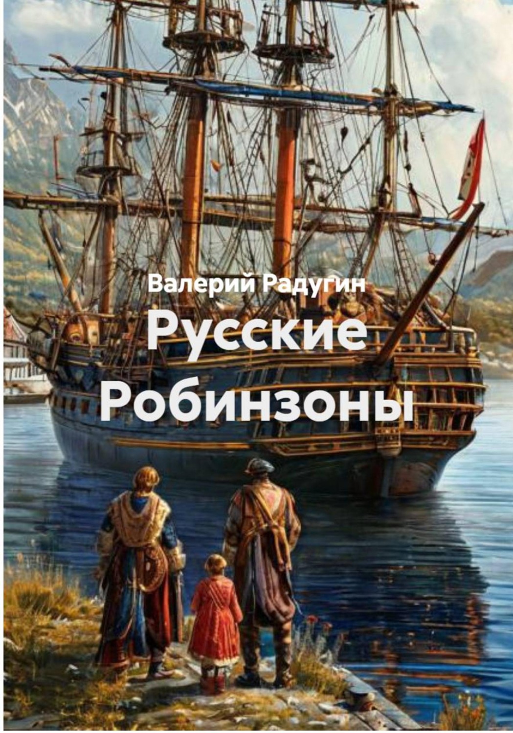 Обложка книги «Русские Робинзоны»