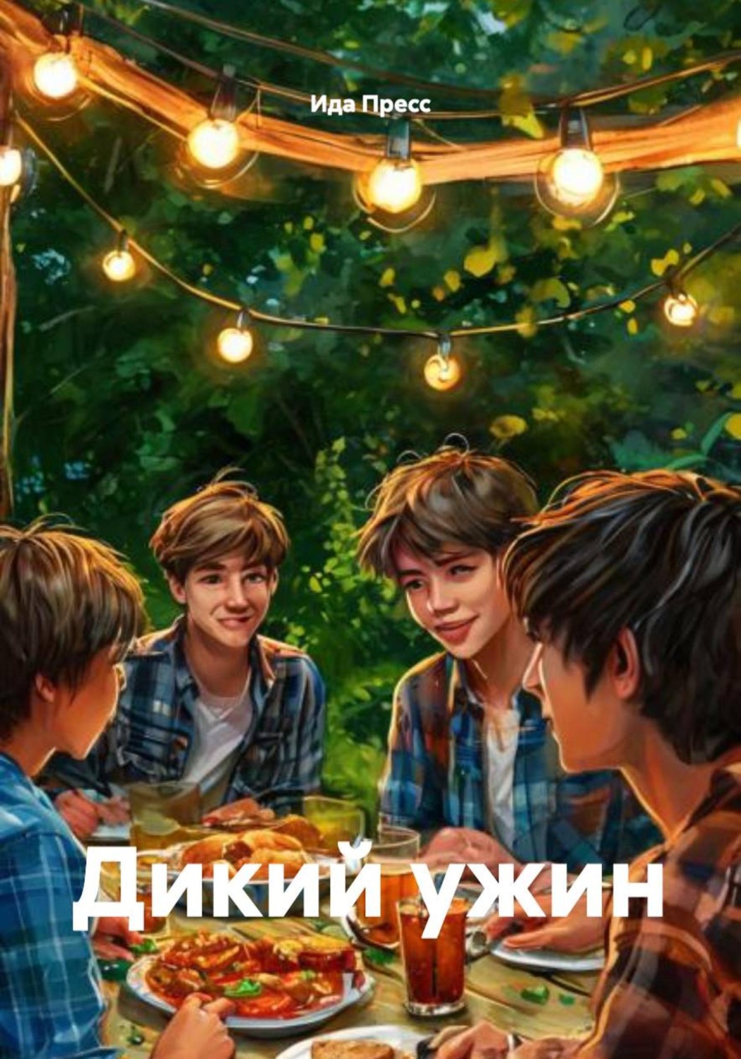 Обложка книги «Дикий ужин»