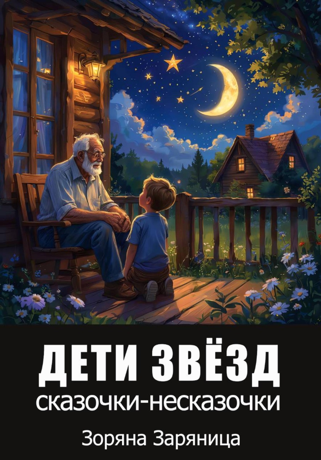 Обложка книги «Дети звёзд»