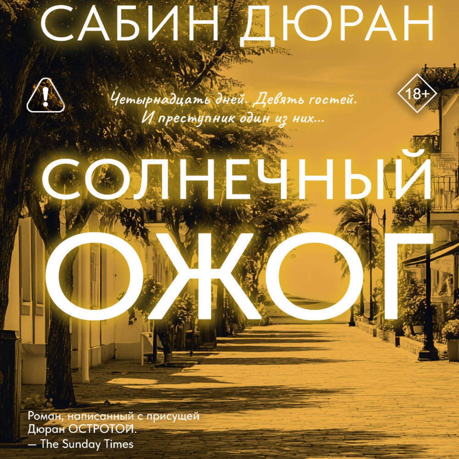 Обложка книги «Солнечный ожог»
