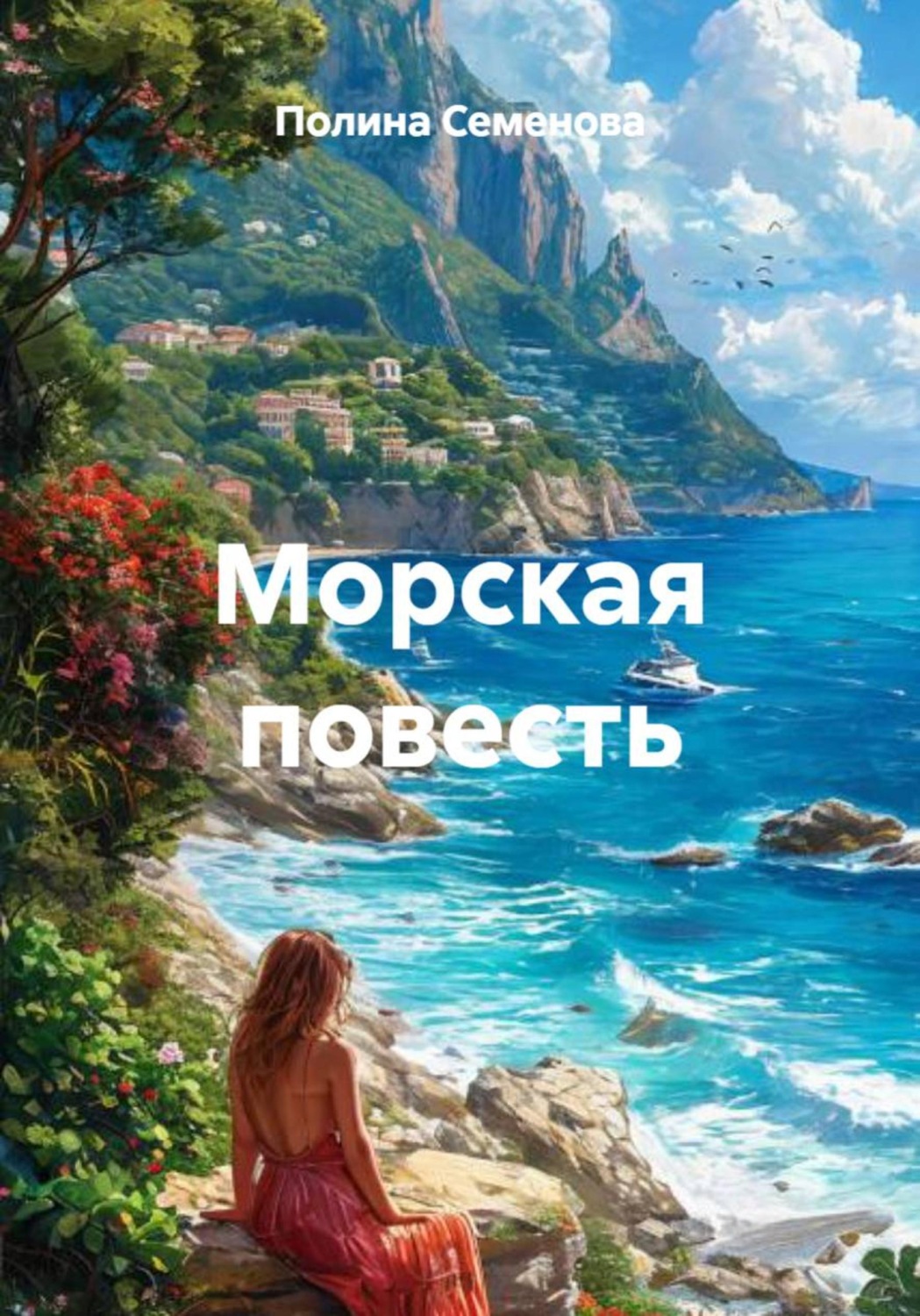 Обложка книги «Морская повесть»