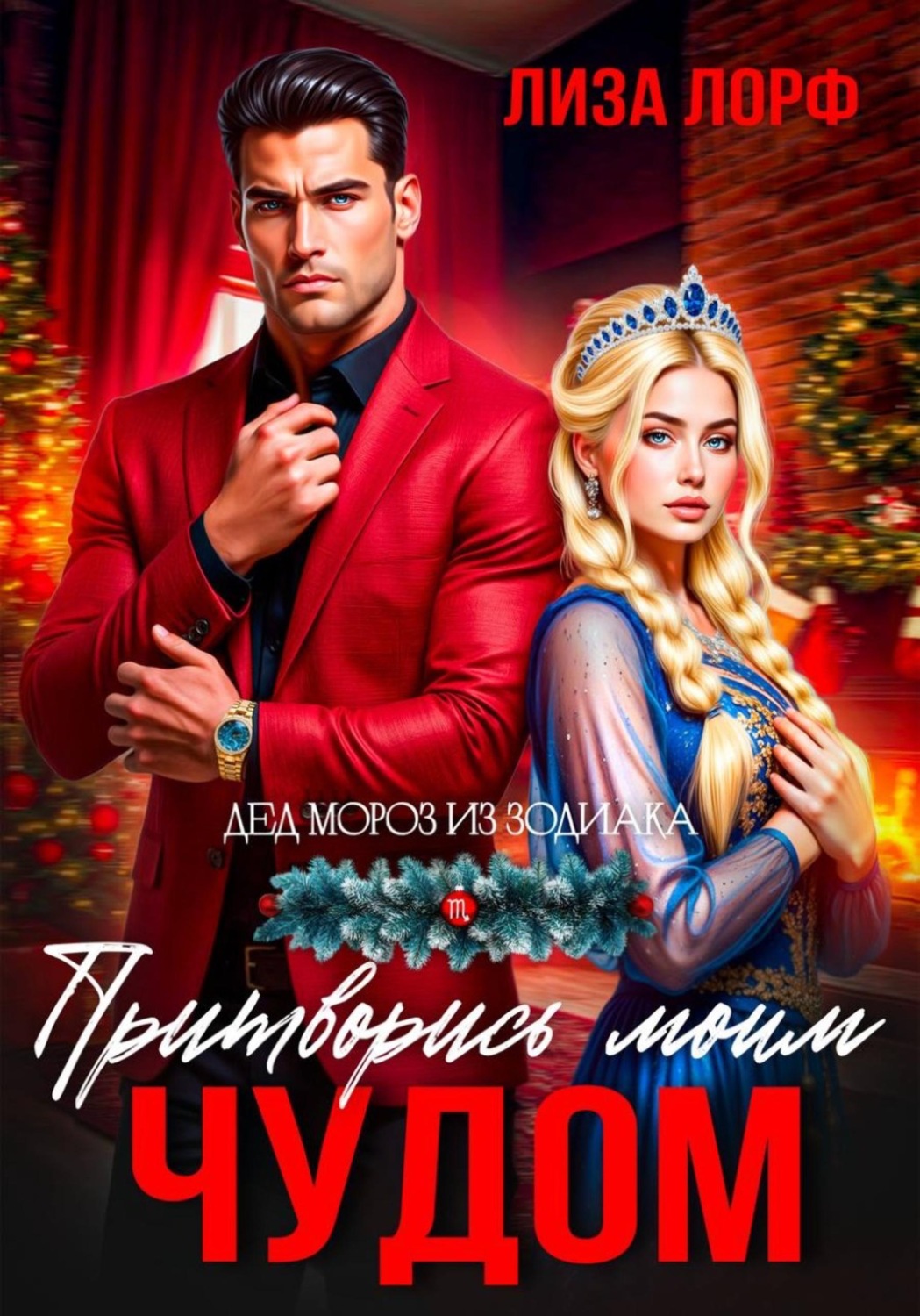Обложка книги «Притворись моим чудом»