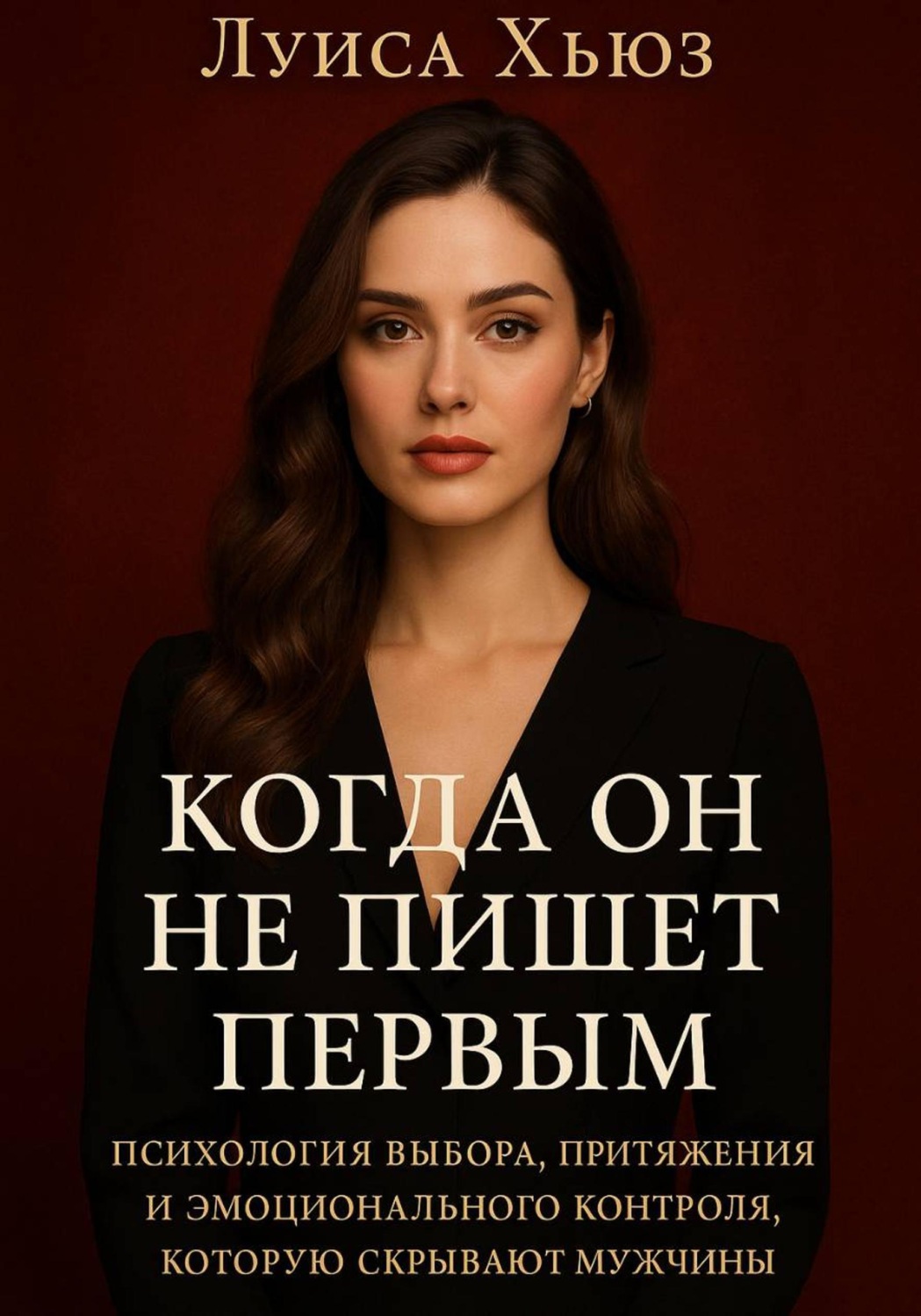 Обложка книги «Когда он не пишет первым. Психология выбора, притяжения и эмоционального контроля, которую скрывают мужчины»