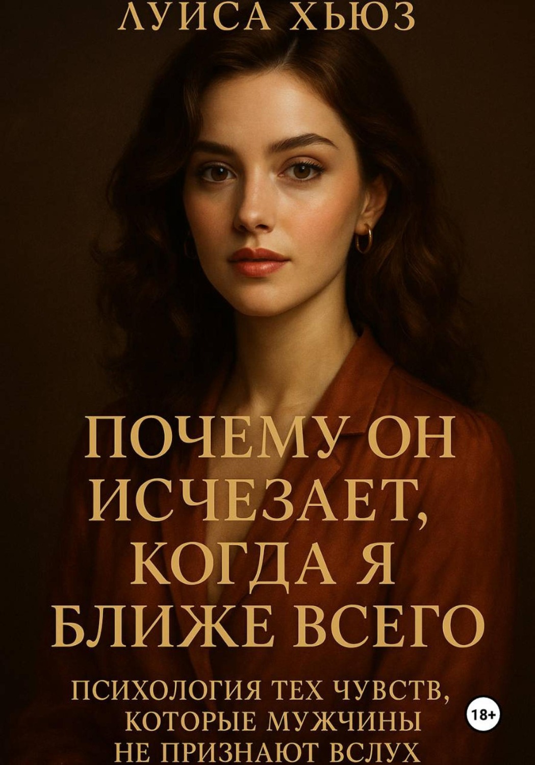Обложка книги «Почему он исчезает, когда я ближе всего. Психология тех чувств, которые мужчины не признают вслух»