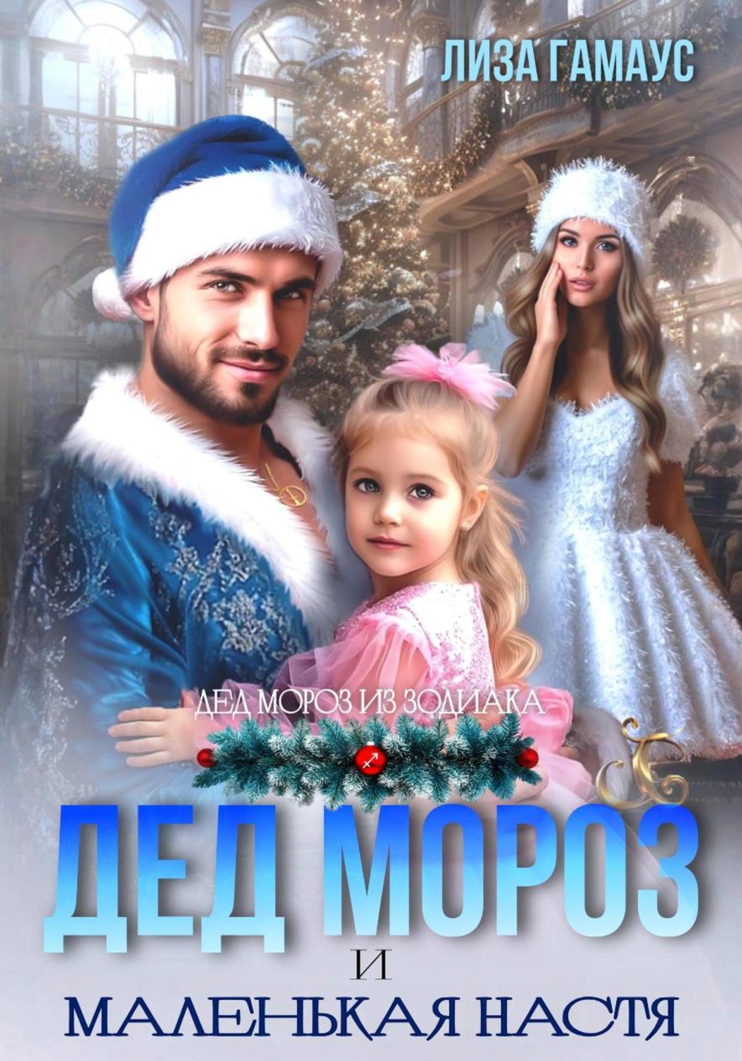 Обложка книги «Дед Мороз и маленькая Настя»
