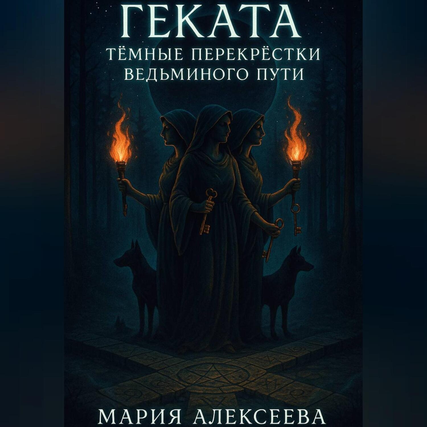 Обложка книги «Геката. Тёмные перекрёстки ведьминого пути»