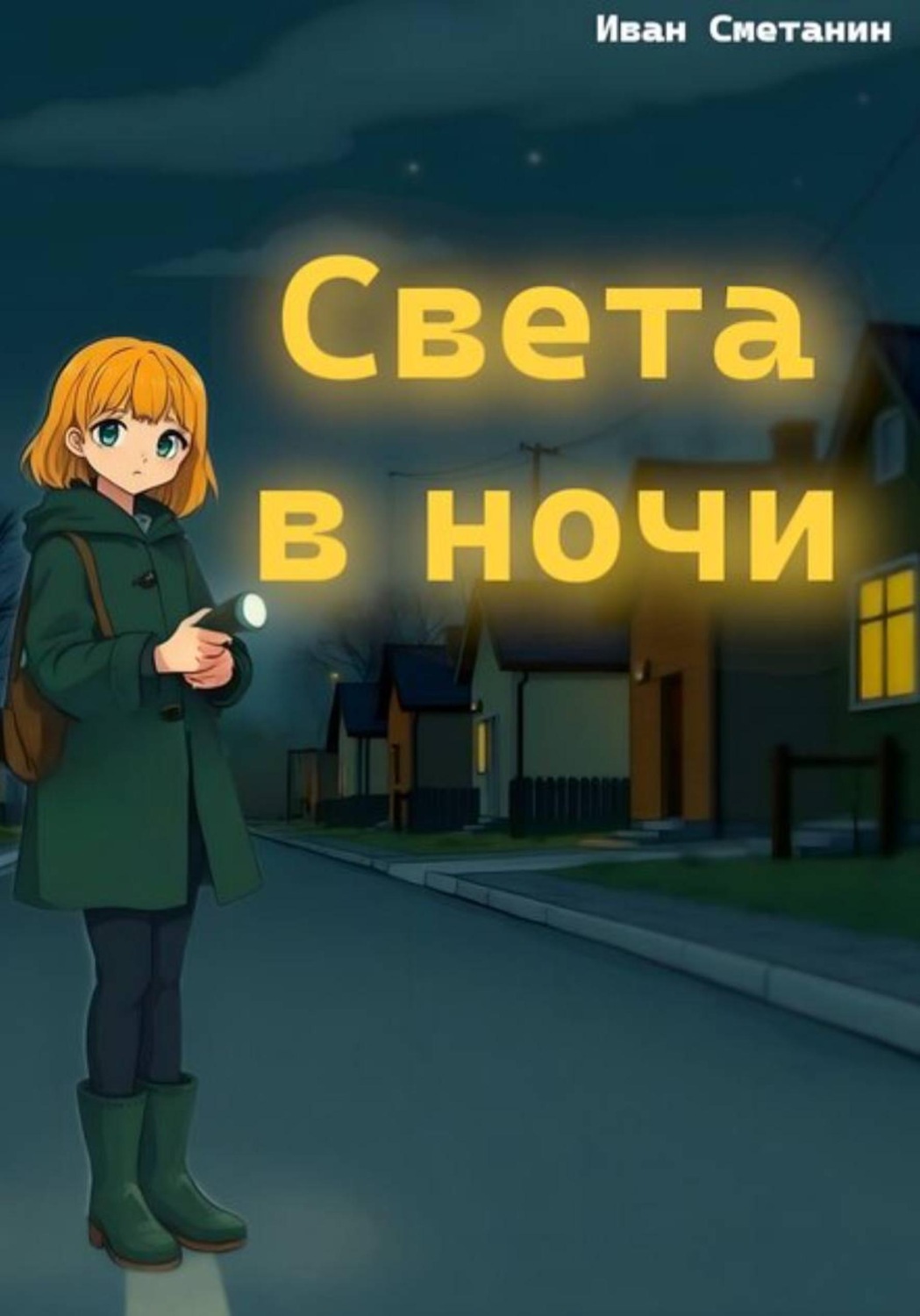 Обложка книги «Света в ночи»