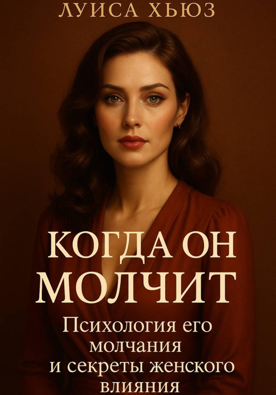 Обложка книги «Когда он молчит. Психология его молчания и секреты женского влияния»