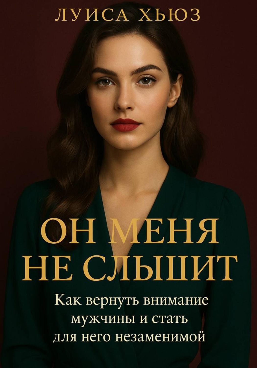 Обложка книги «Он меня не слышит. Как вернуть внимание мужчины и стать для него незаменимой»