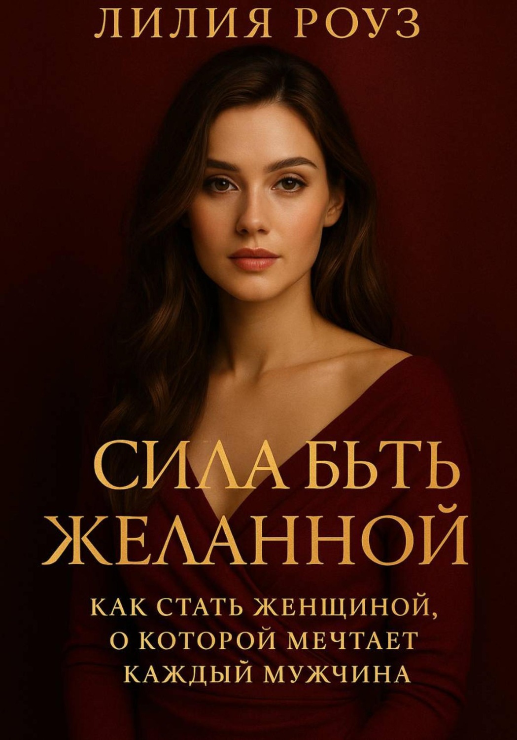 Обложка книги «Сила быть желанной: как стать женщиной о которой мечтает каждый мужчина»