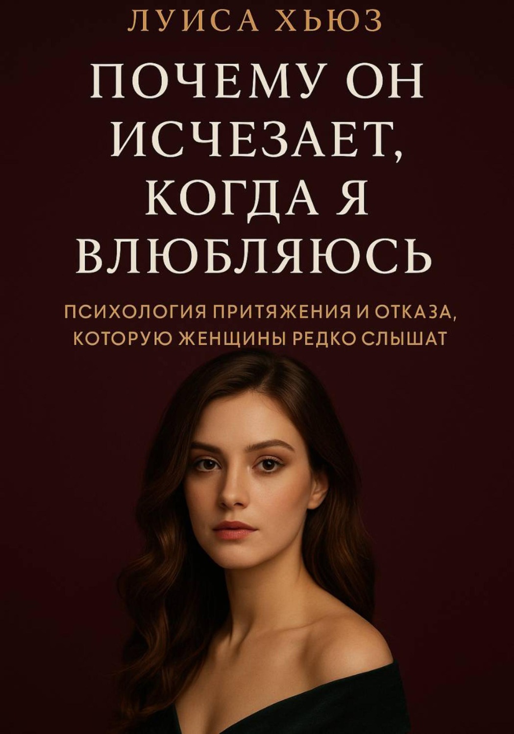Обложка книги «Почему он исчезает, когда я влюбляюсь. Психология притяжения и отказа, которую женщины редко слышат»