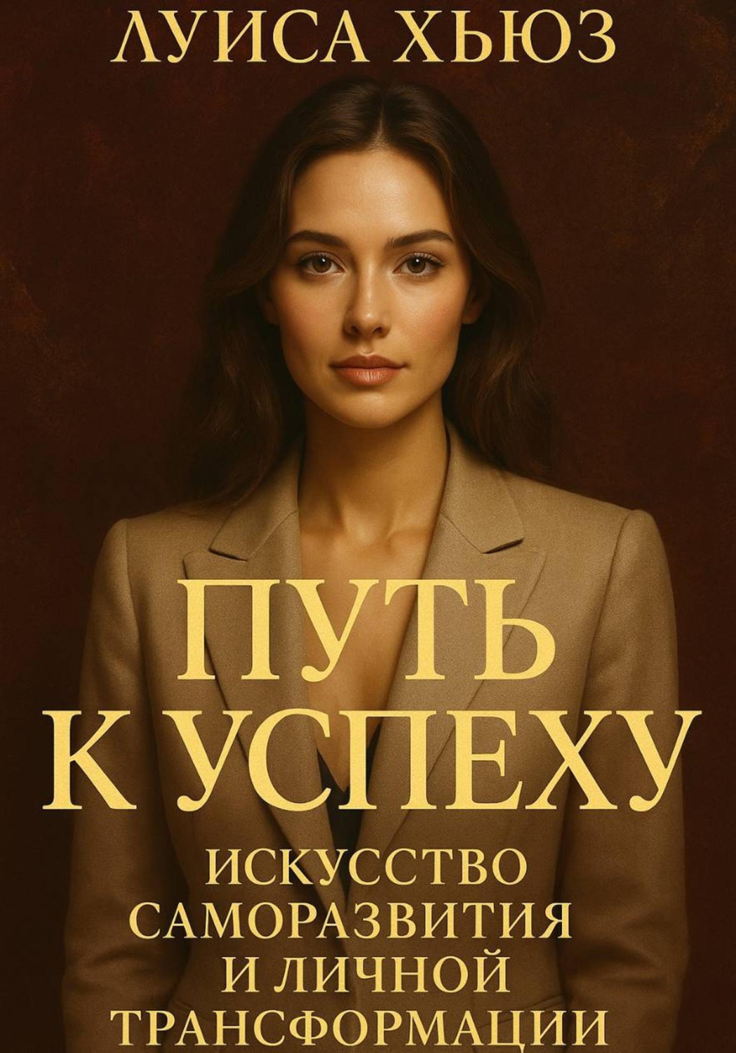 Обложка книги «Путь к успеху. Искусство саморазвития и личной трансформации»