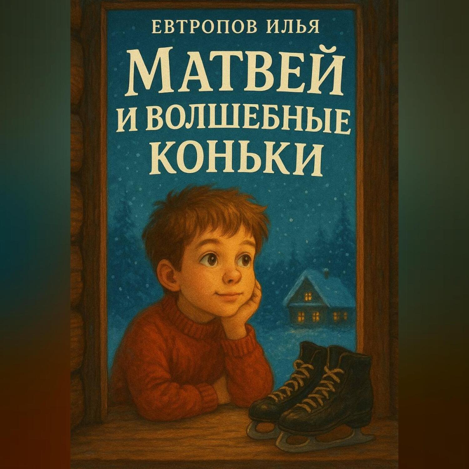 Обложка книги «Матвей и волшебные коньки»