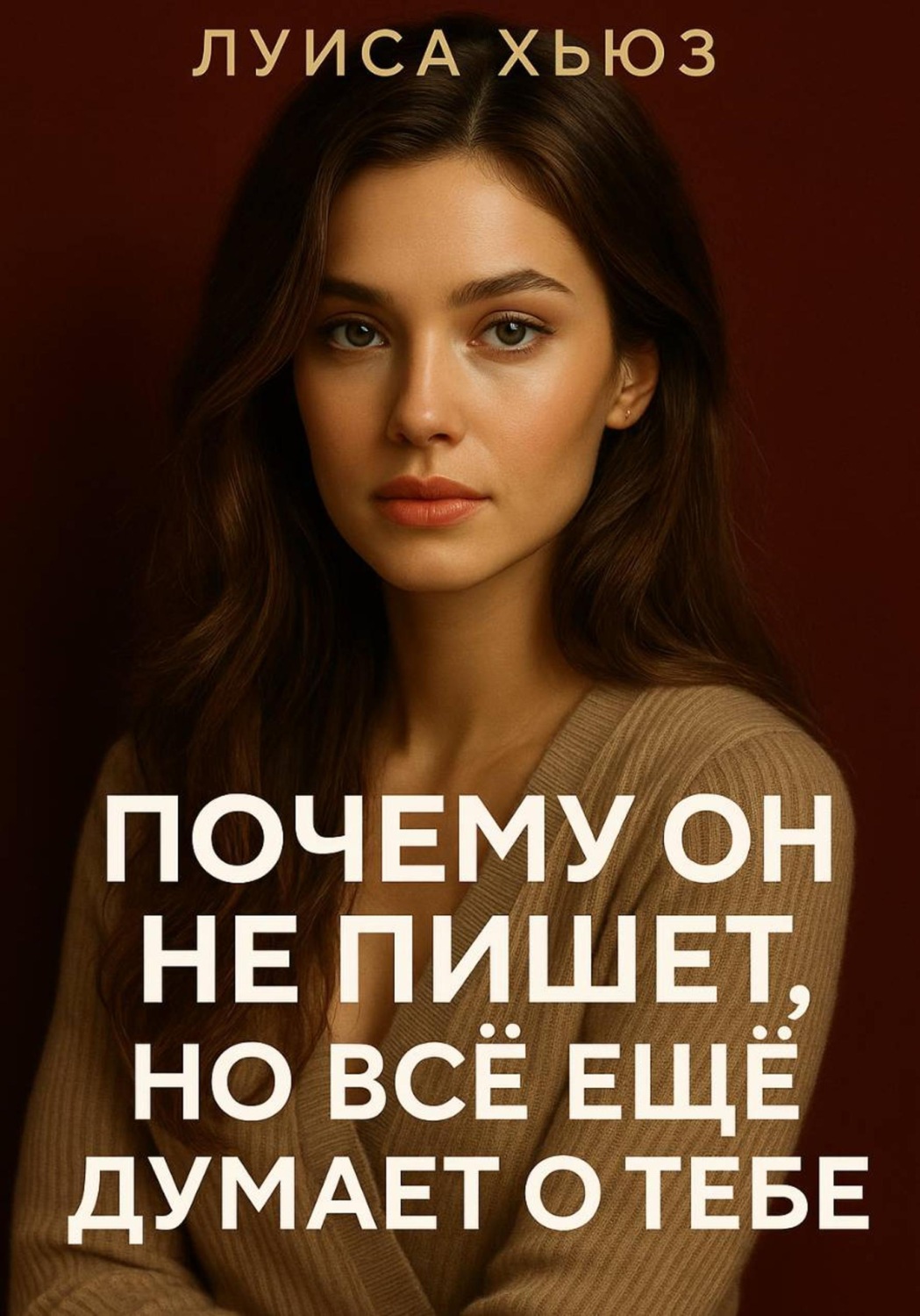 Обложка книги «Почему он не пишет, но всё еще думает о тебе»