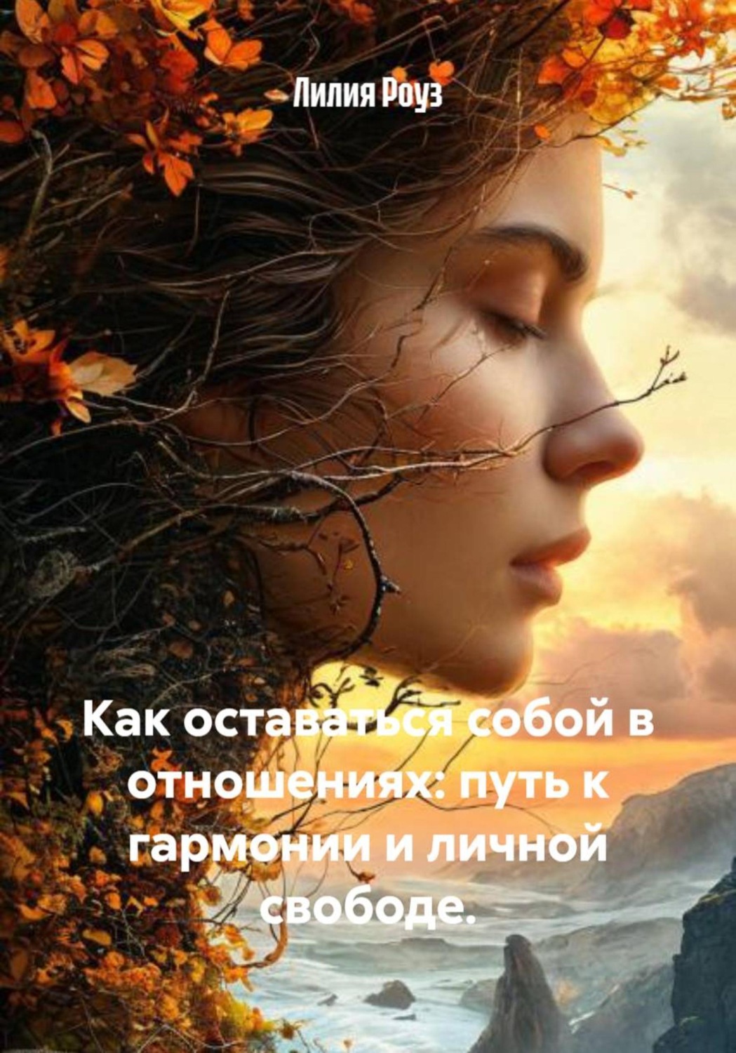 Обложка книги «Как оставаться собой в отношениях: путь к гармонии и личной свободе»