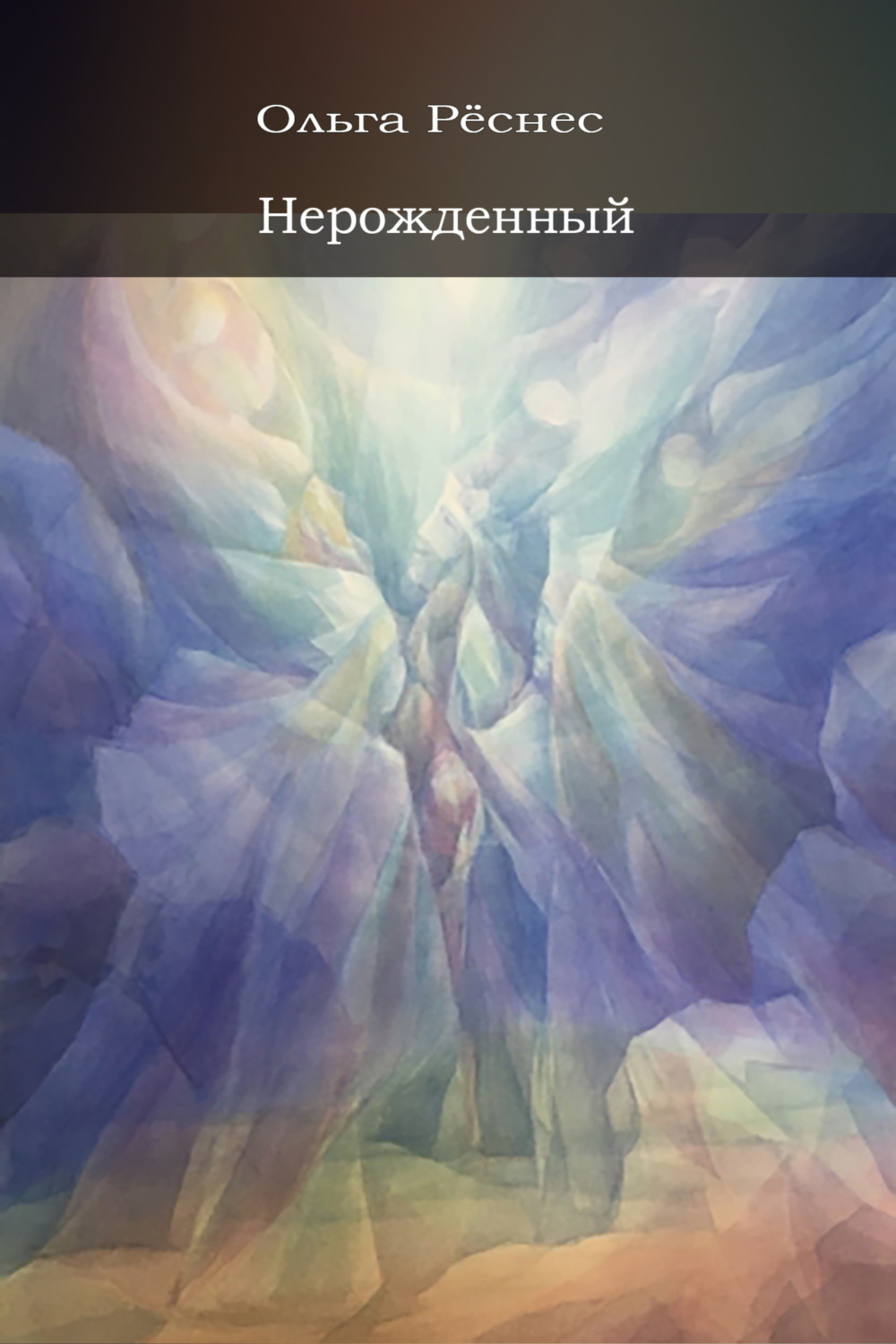 Обложка книги «Нерожденный»