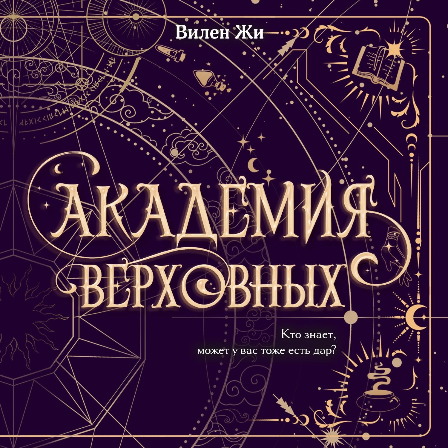 Обложка книги «Академия Верховных»