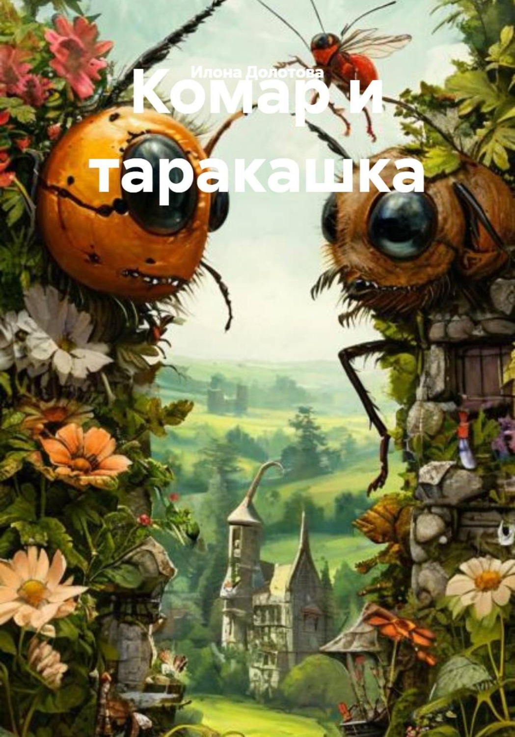 Обложка книги «Комар и таракашка»