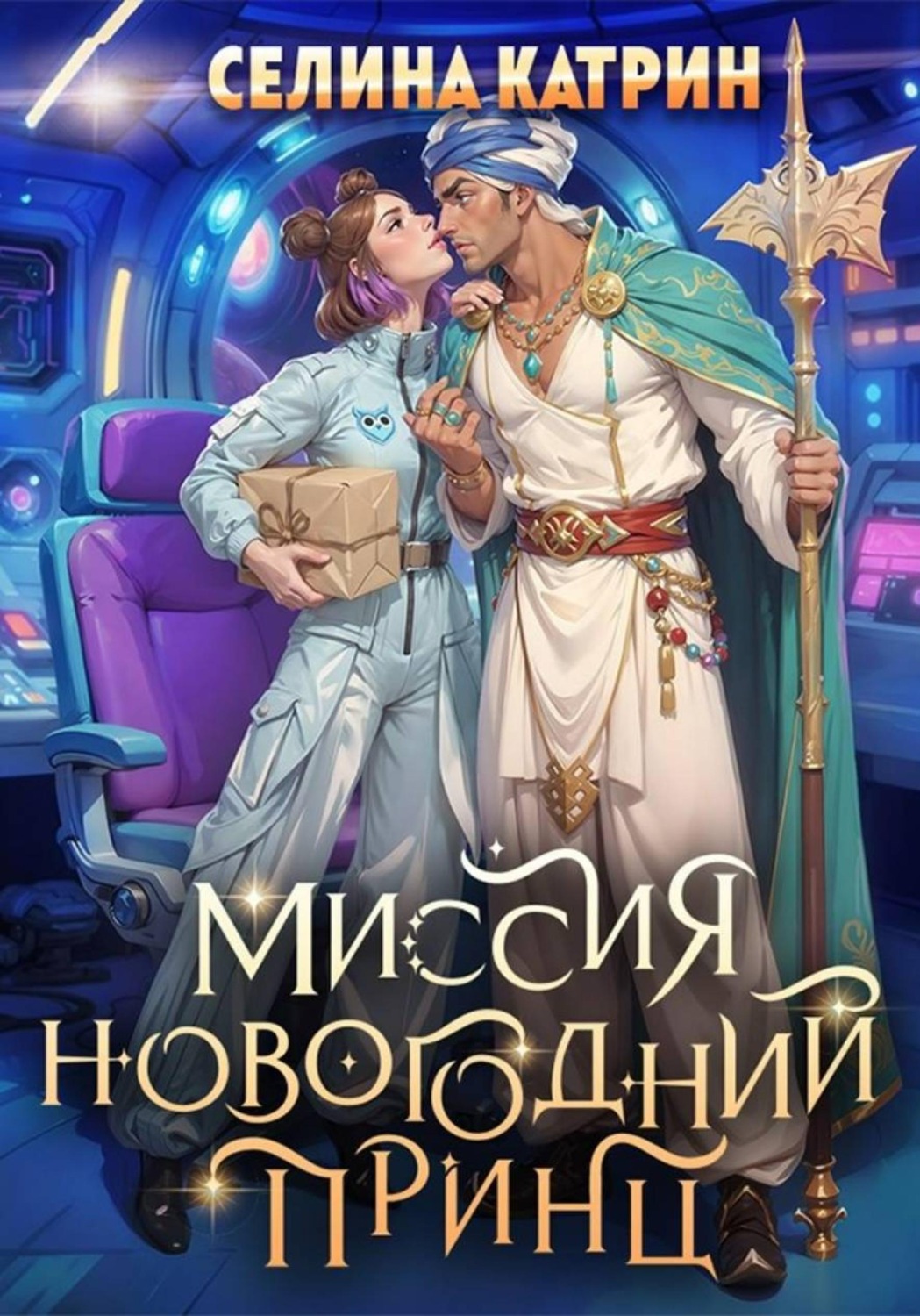 Обложка книги «Миссия: Новогодний принц»
