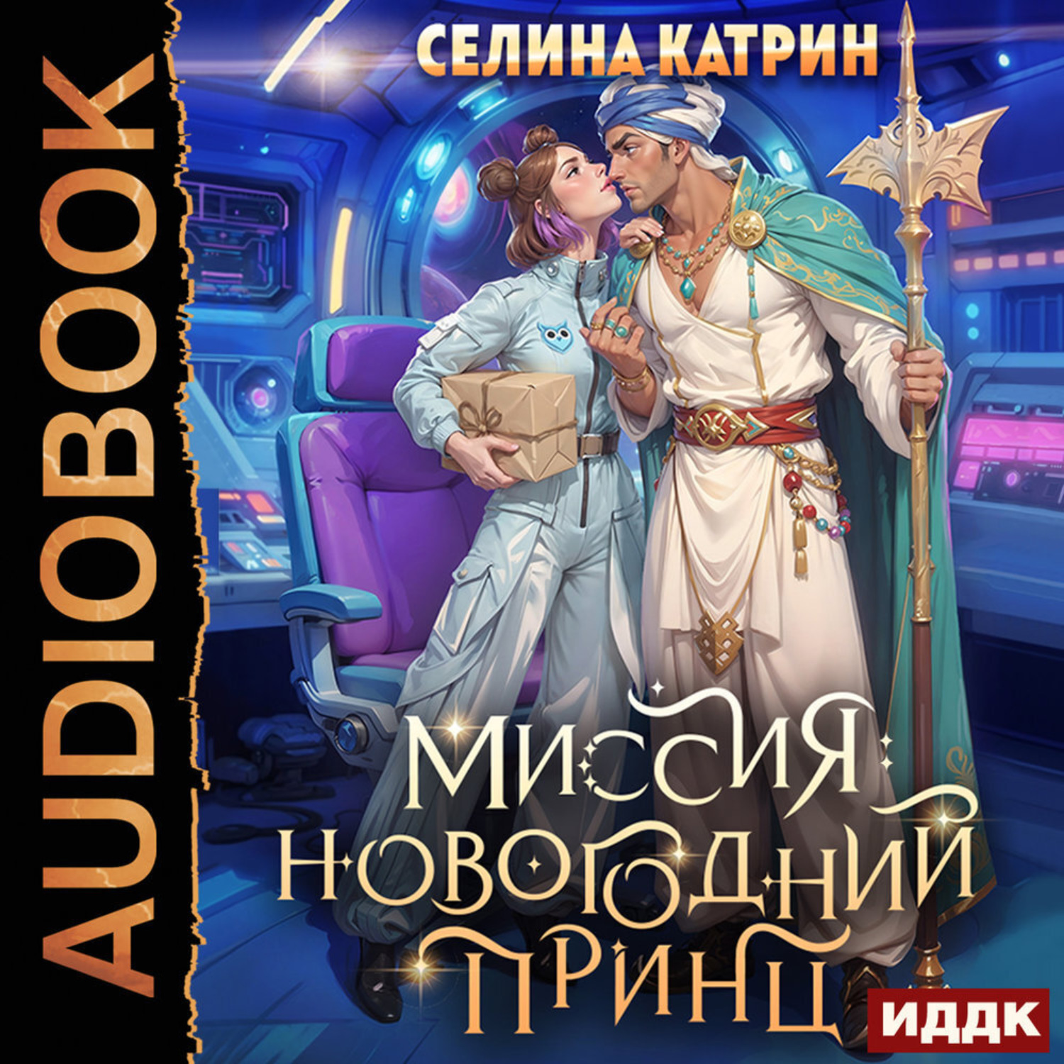 Обложка книги «Миссия: Новогодний принц»