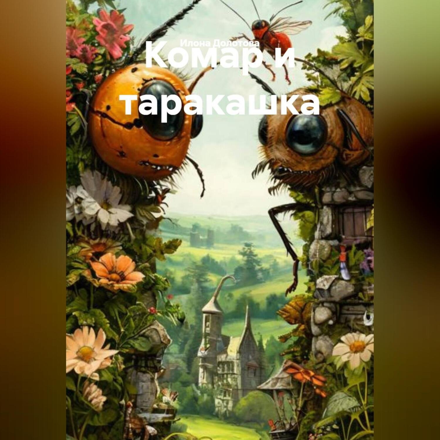 Обложка книги «Комар и таракашка»