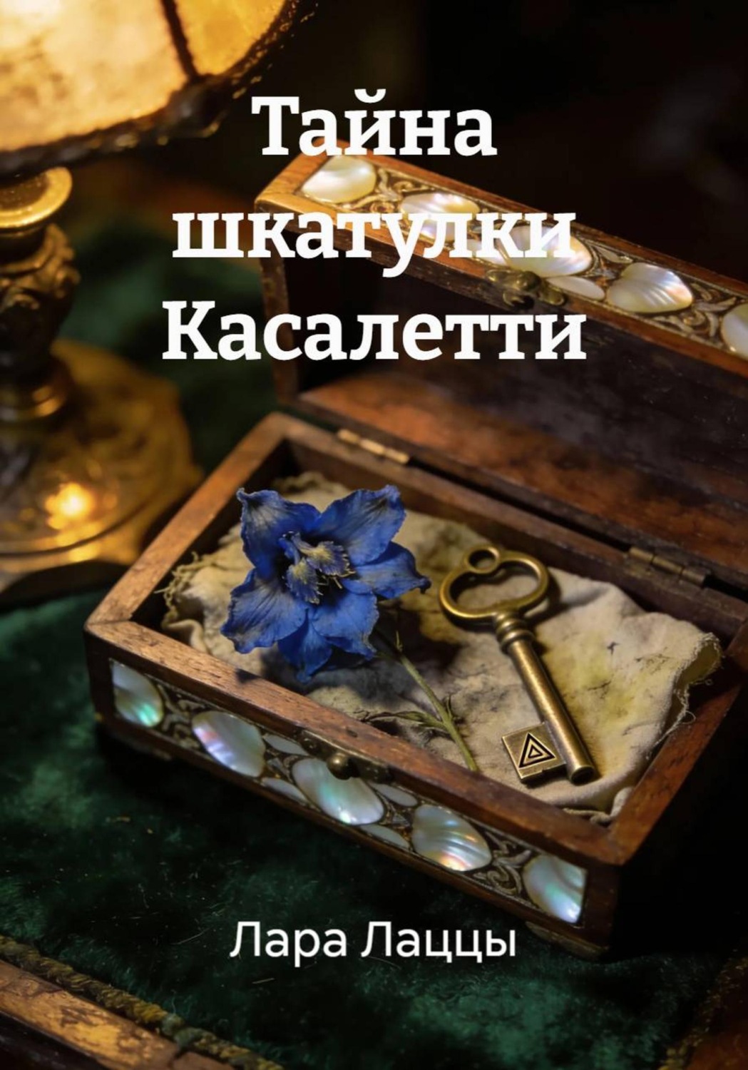Обложка книги «Тайна шкатулки Касалетти»
