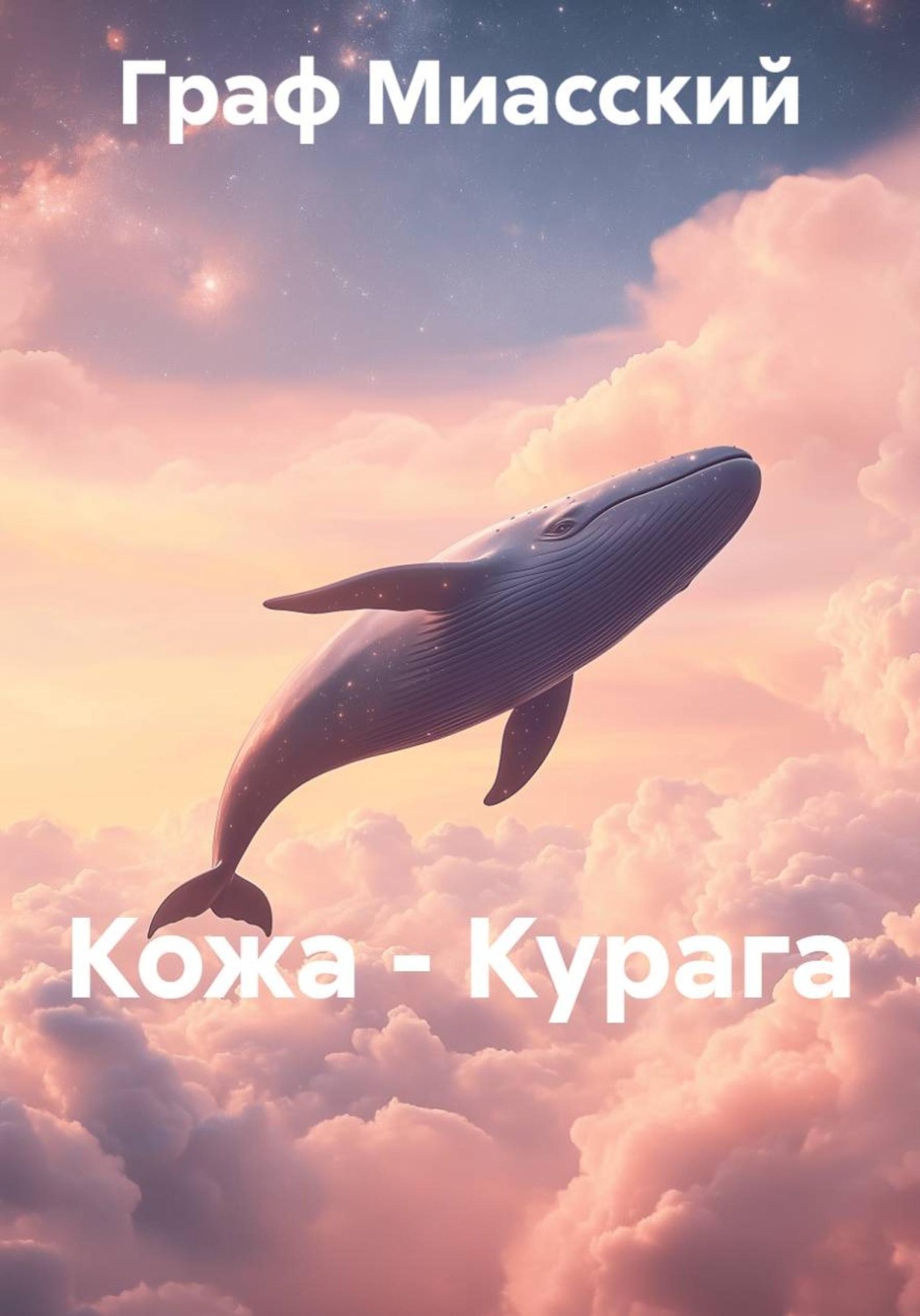 Обложка книги «Кожа - Курага»