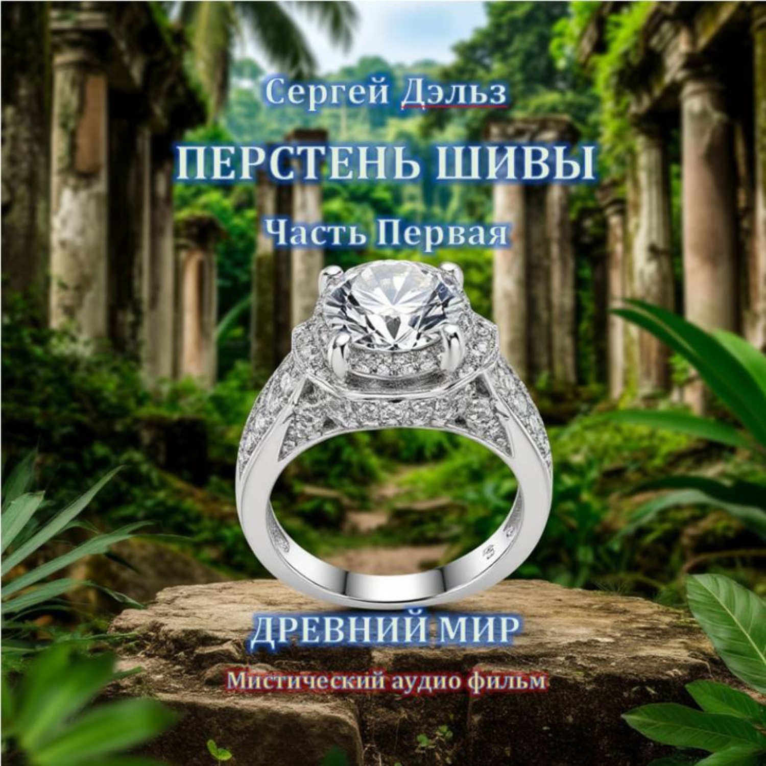 Обложка книги «Перстень Шивы»