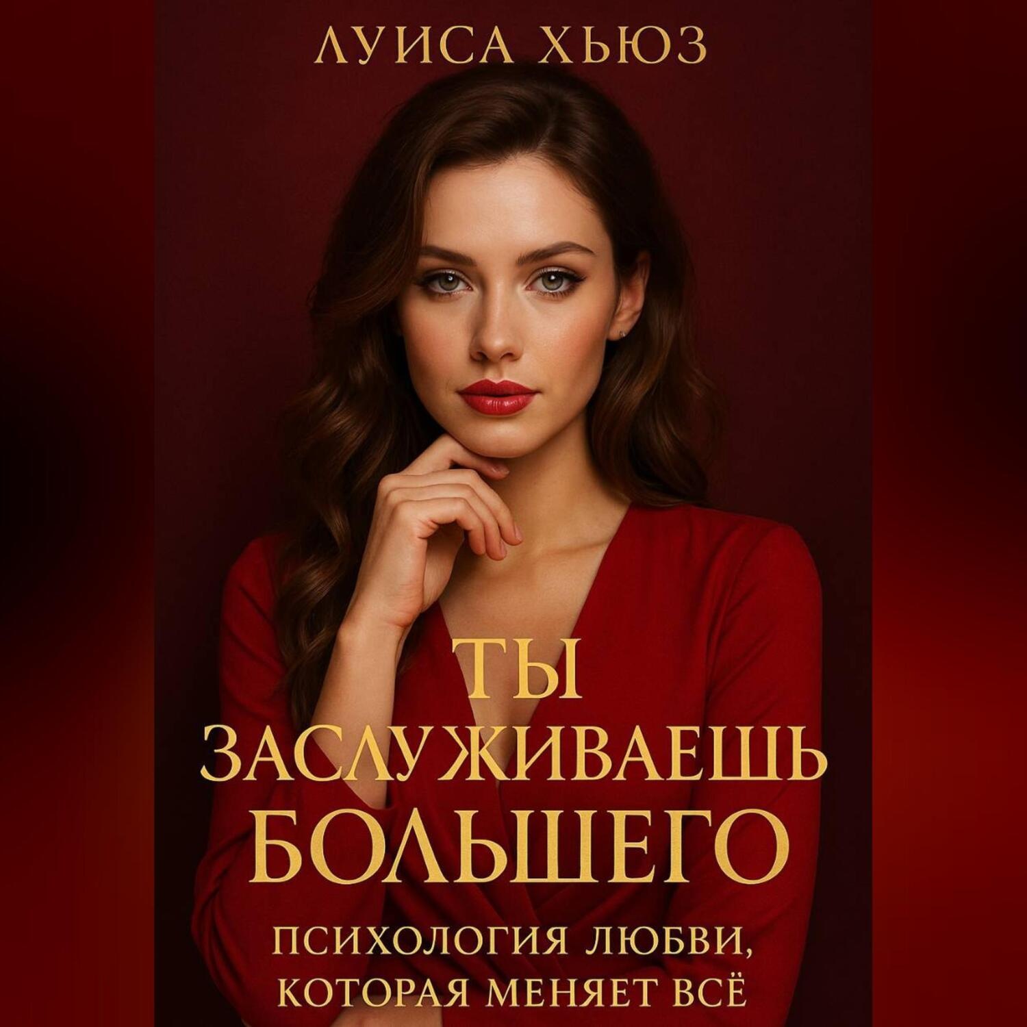 Обложка книги «Ты заслуживаешь большего. Психология любви, которая меняет всё»