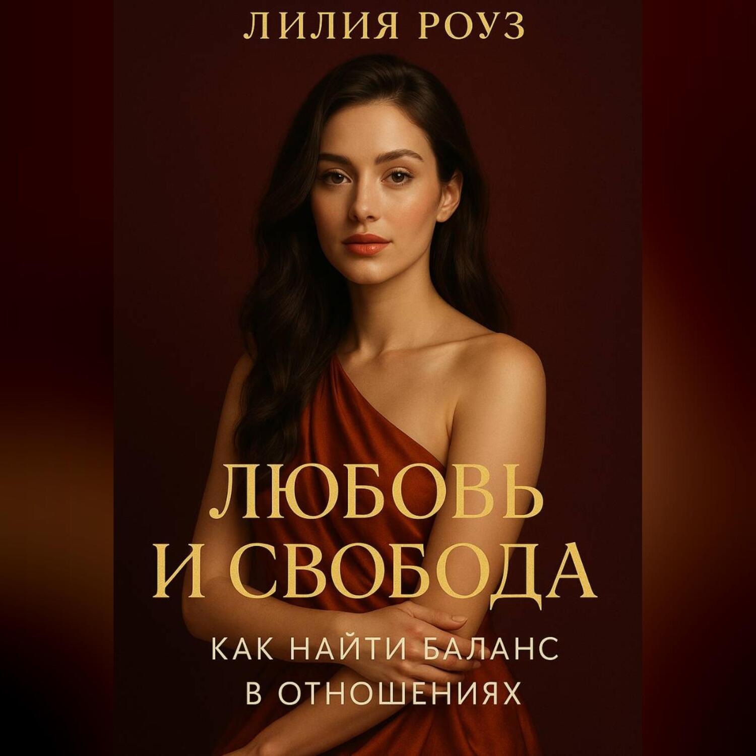 Обложка книги «Любовь и свобода: как найти баланс в отношениях.»