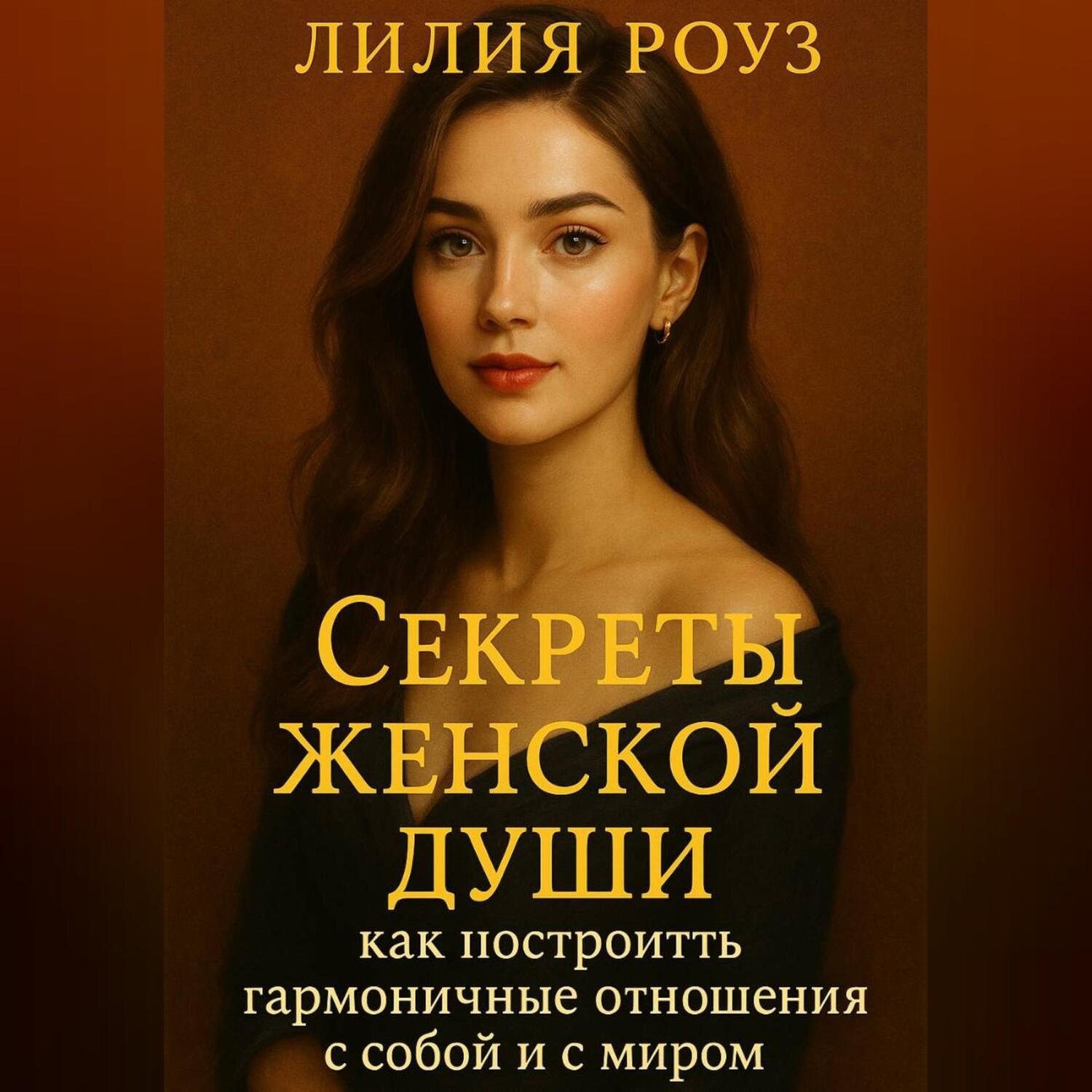 Обложка книги «Секреты женской души: как построить гармоничные отношения с собой и с миром.»