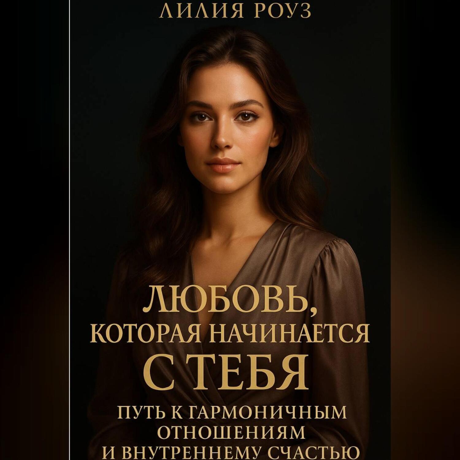Обложка книги «Любовь, которая начинается с тебя: Путь к гармоничным отношениям и внутреннему счастью.»