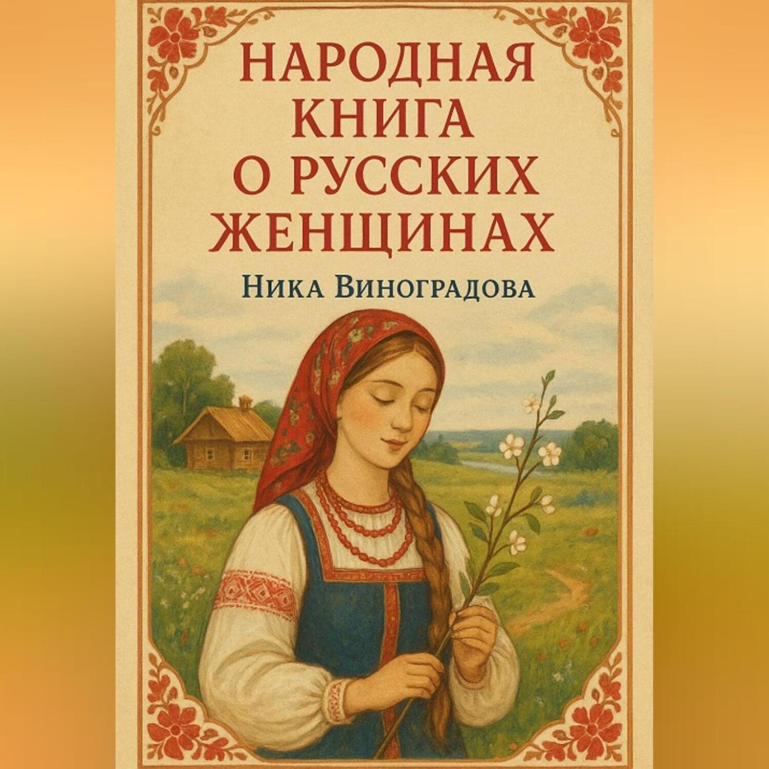 Обложка книги ««Народная книга о русских женщинах»»