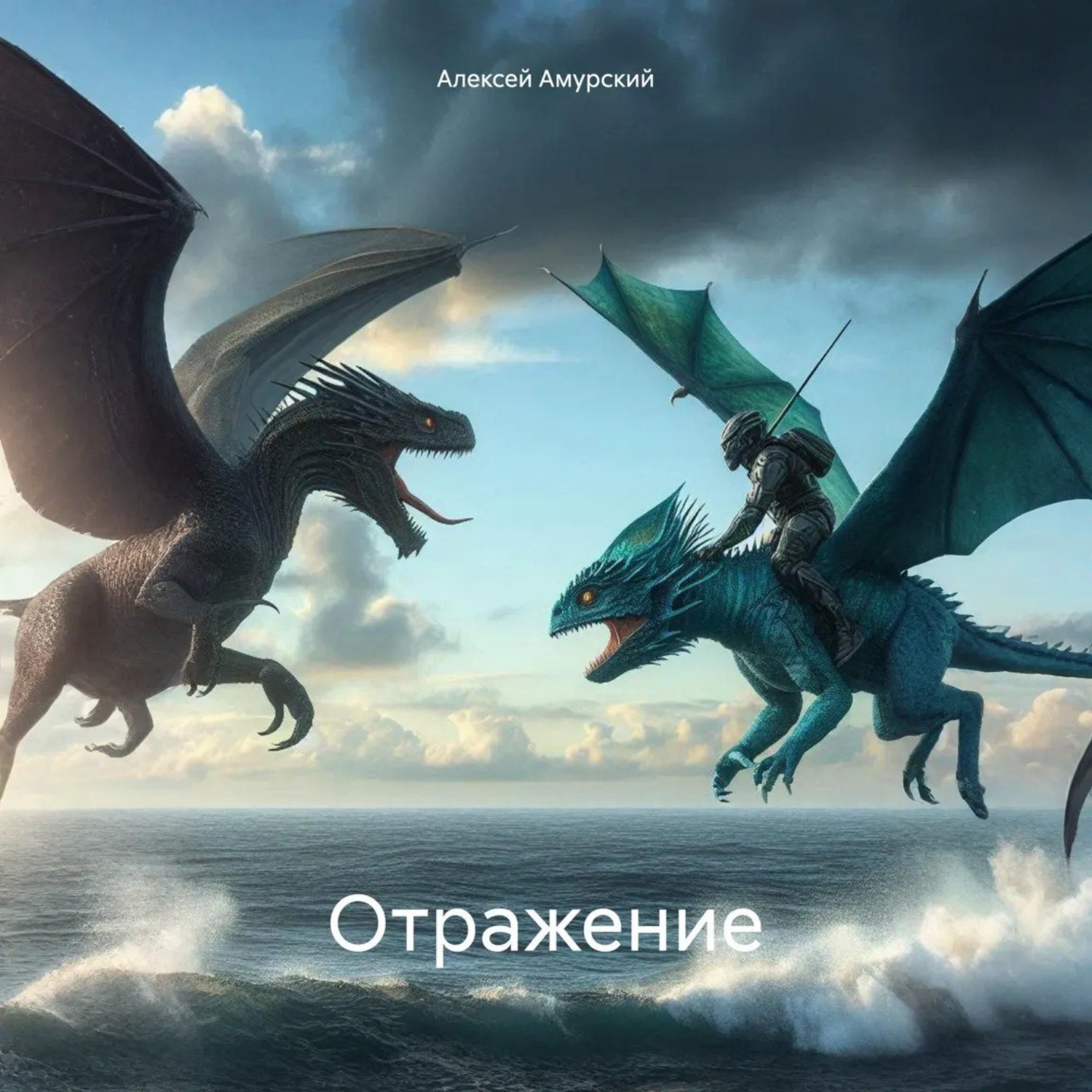 Обложка книги «Отражение»