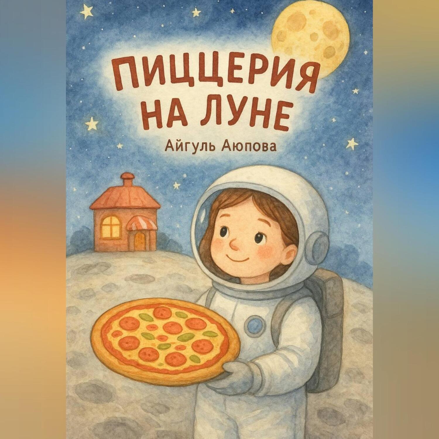 Обложка книги «Пиццерия на Луне»