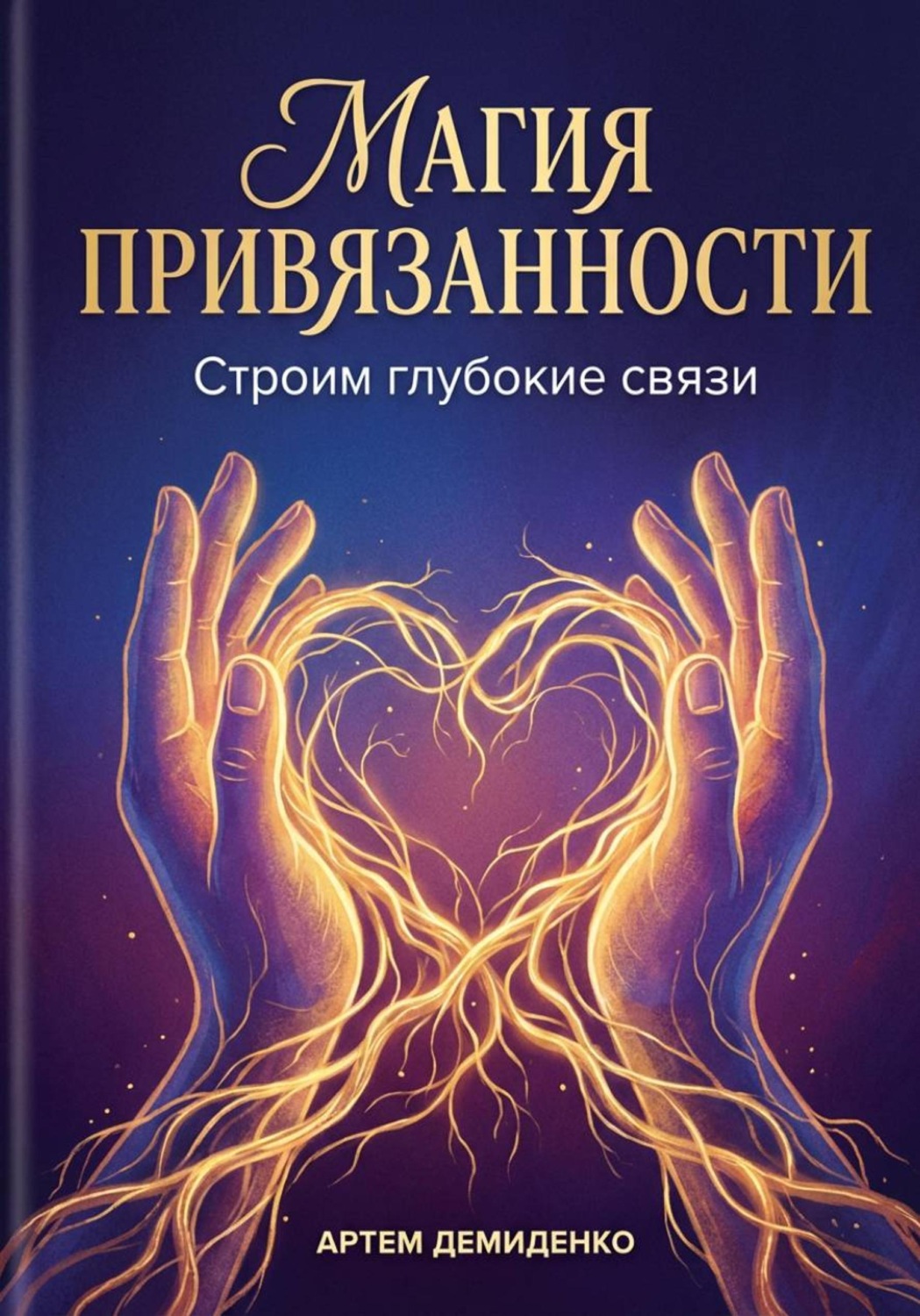 Обложка книги «Магия привязанности: строим глубокие связи»
