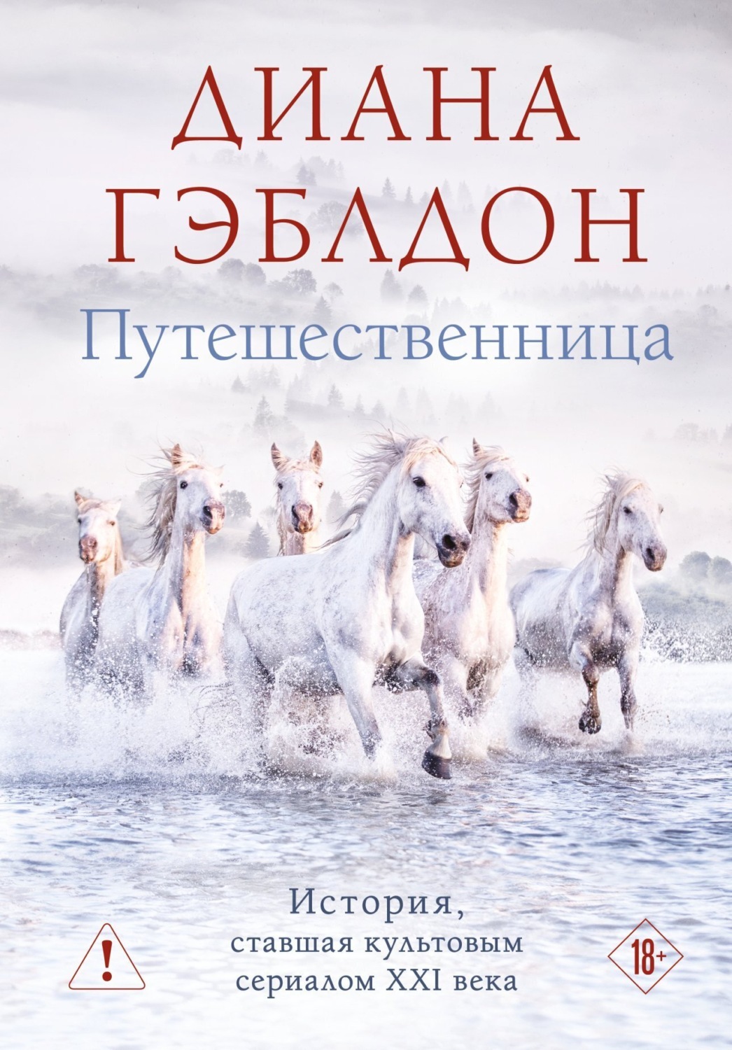 Обложка книги «Путешественница»