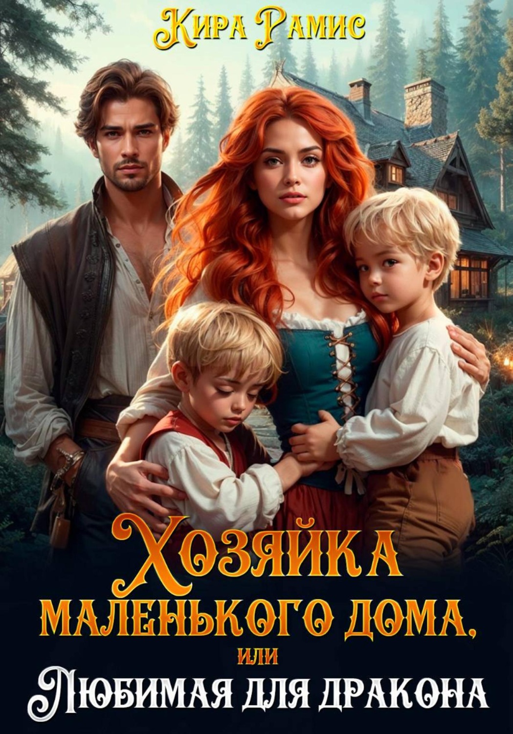 Обложка книги «Хозяйка маленького дома, или Любимая для дракона»
