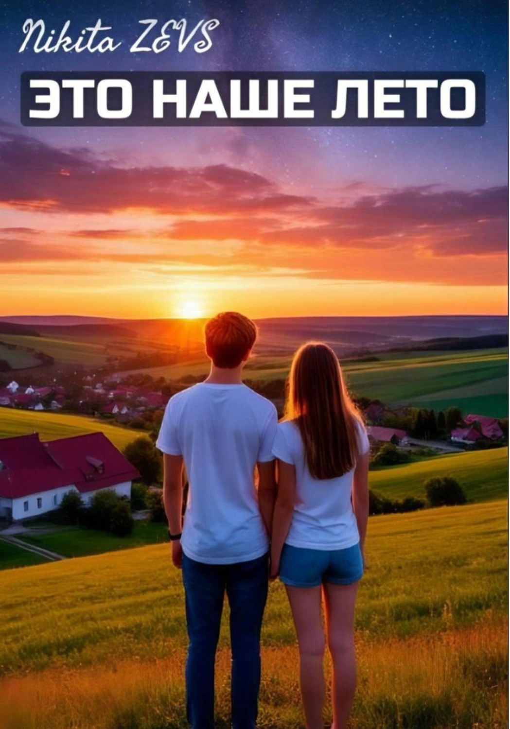 Обложка книги «Это наше лето»