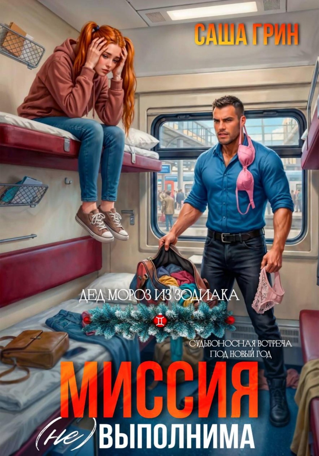 Обложка книги «Миссия (не)выполнима!»