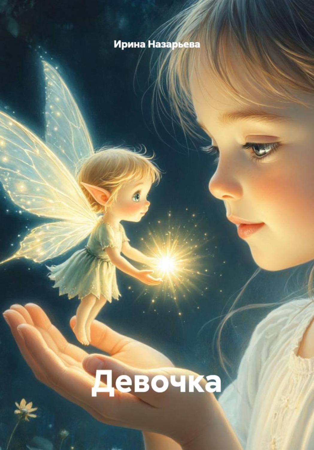 Обложка книги «Девочка»