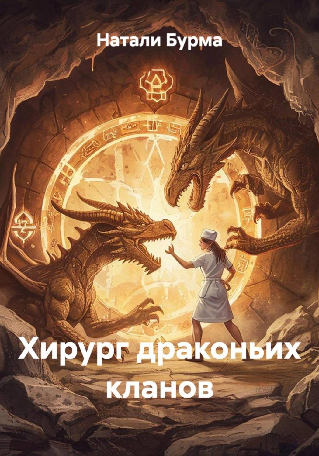 Обложка книги «Хирург драконьих кланов»
