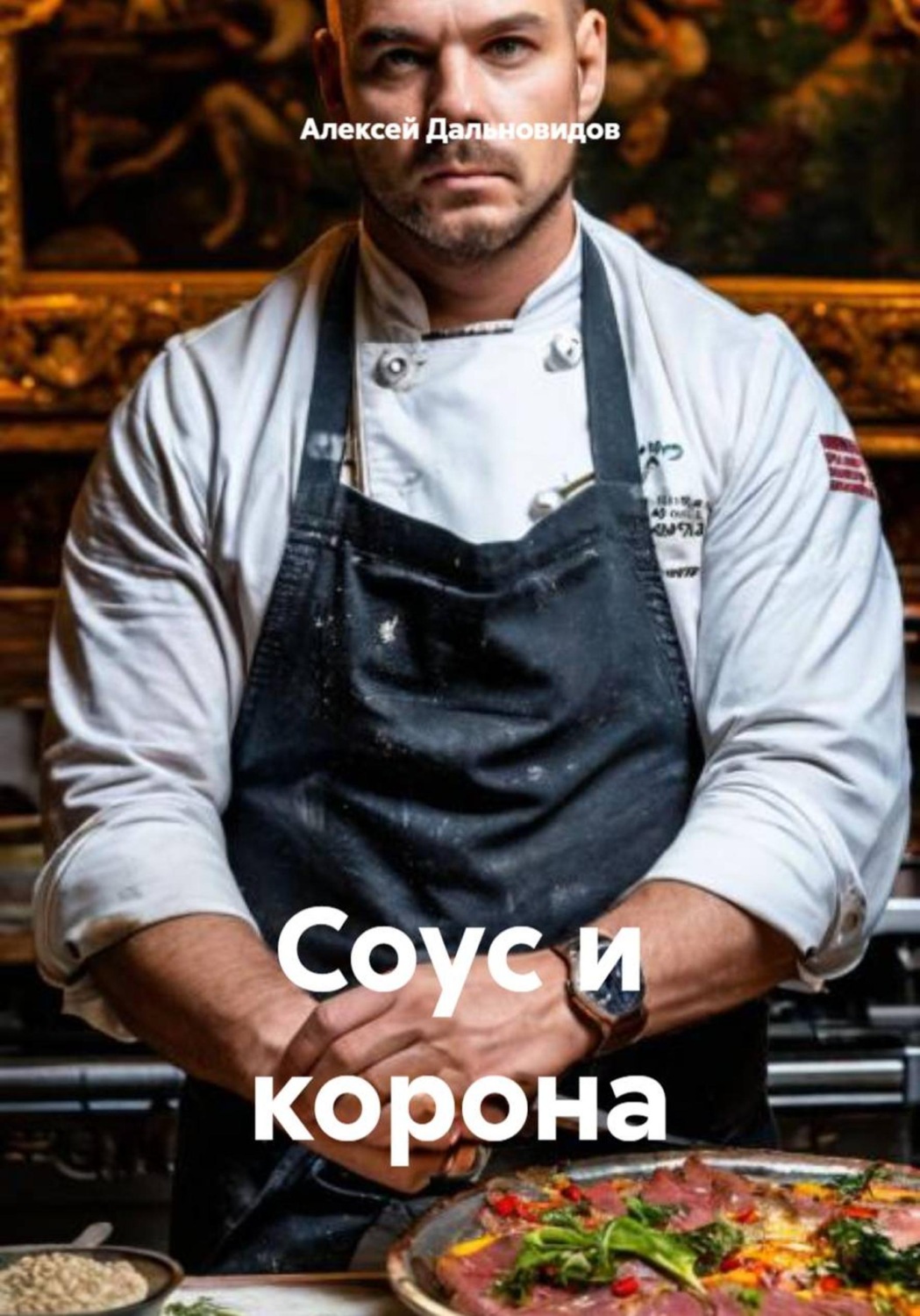 Обложка книги «Соус и корона»