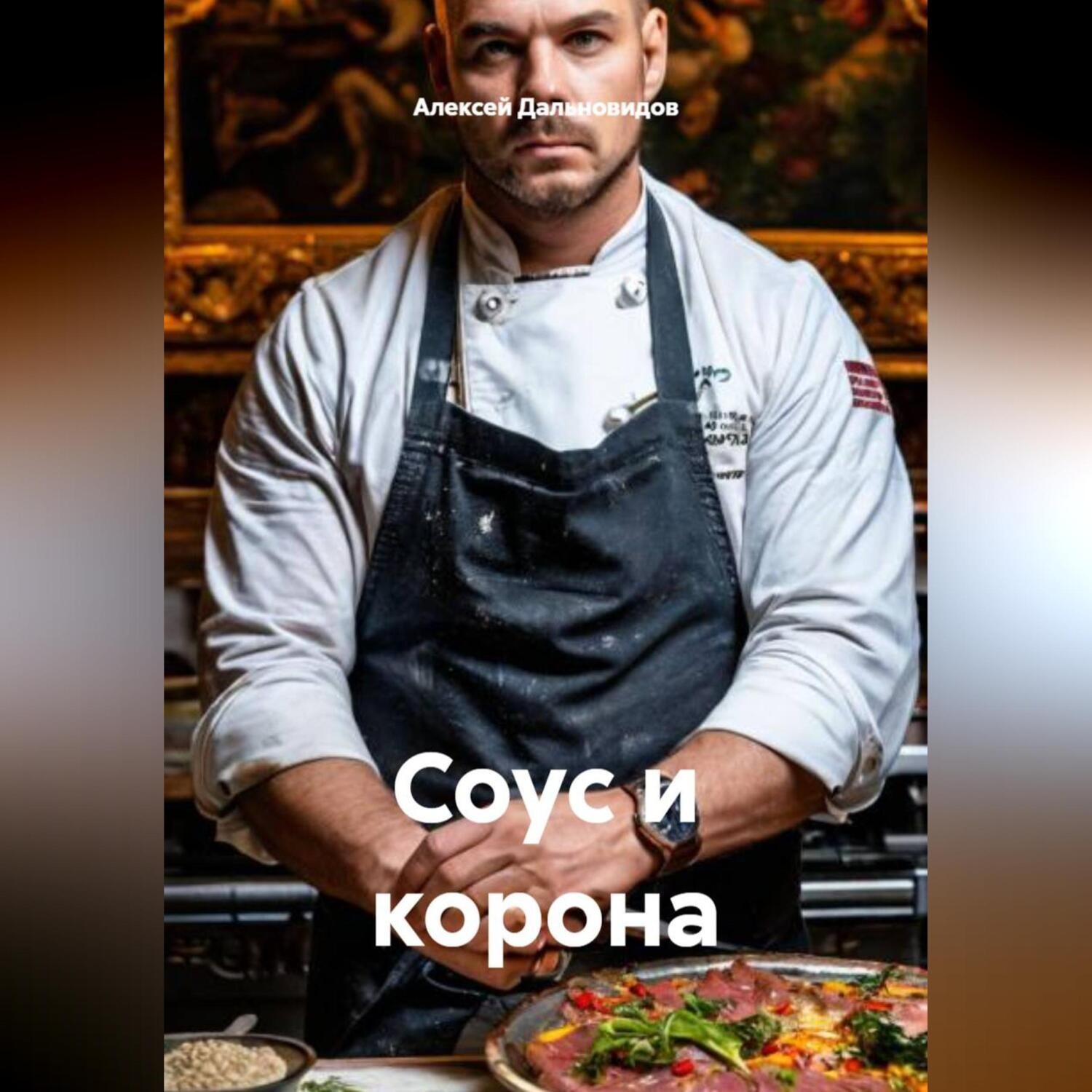 Обложка книги «Соус и корона»