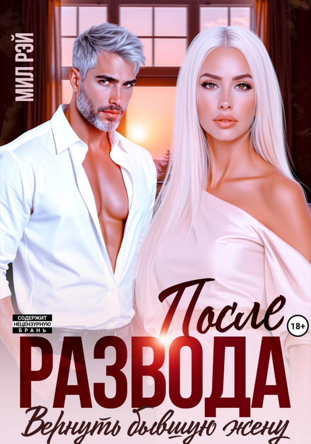 Обложка книги «После Развода. Вернуть бывшую жену»