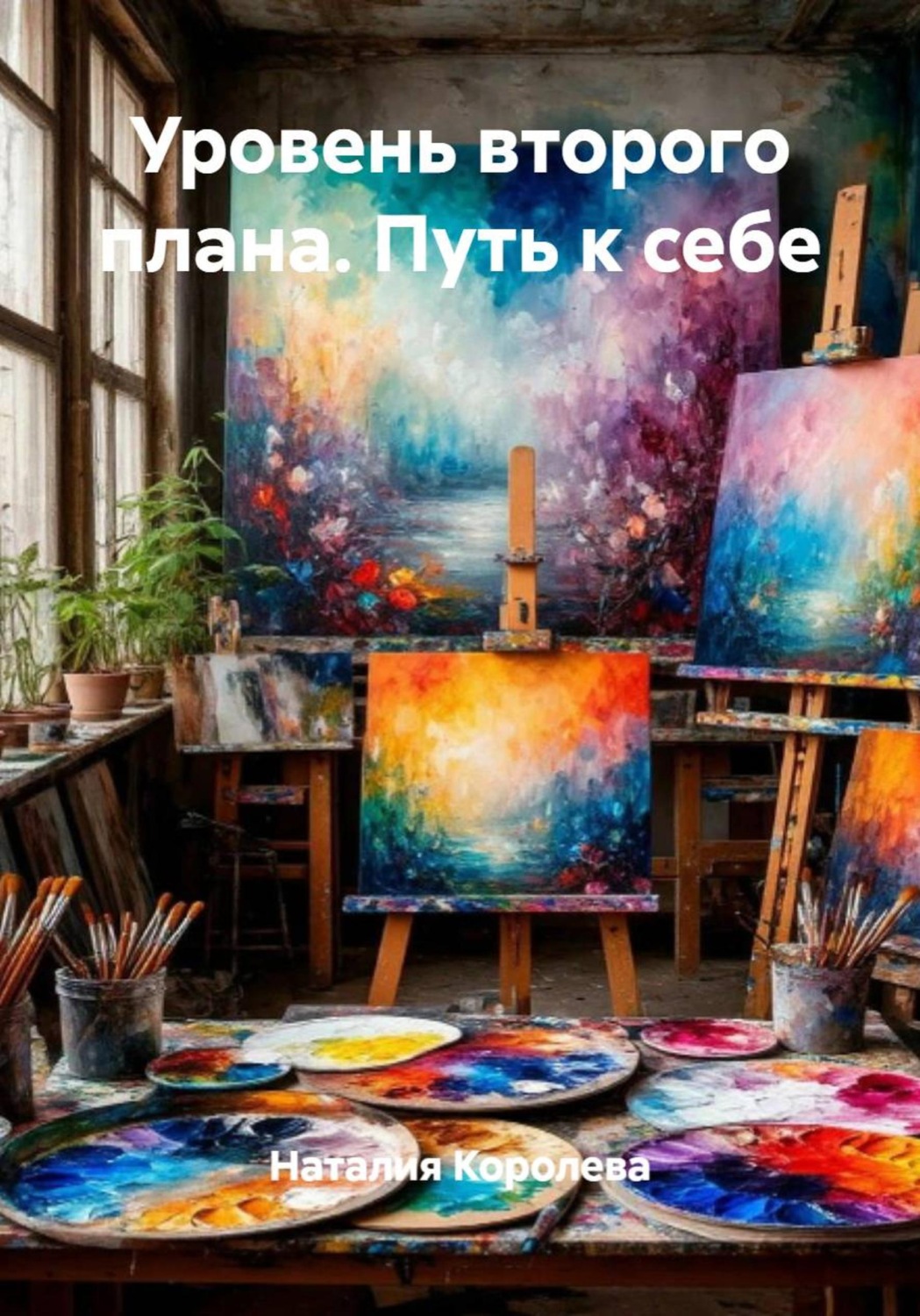 Обложка книги «Уровень второго плана. Путь к себе»