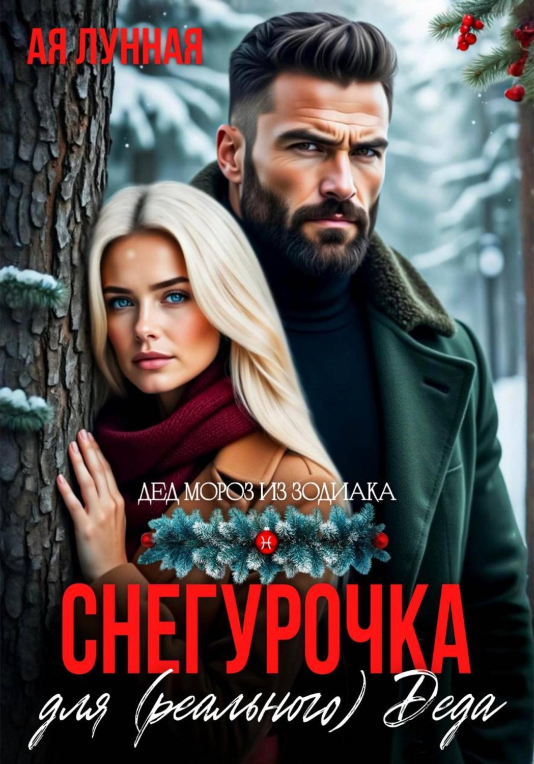 Обложка книги «Снегурочка для (реального) Деда»